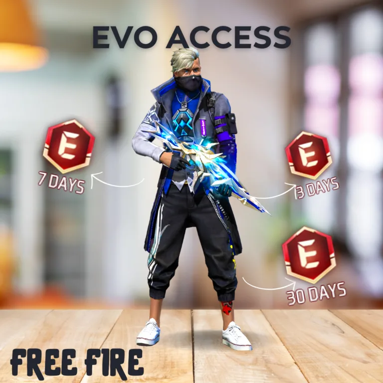 Free Fire E Badge