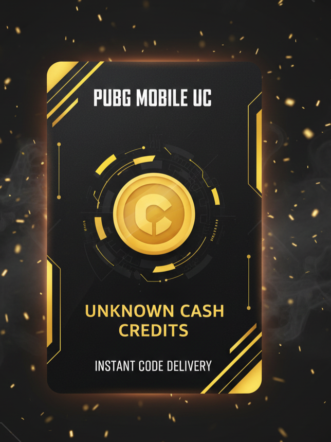 PUBG Mobile Voucher