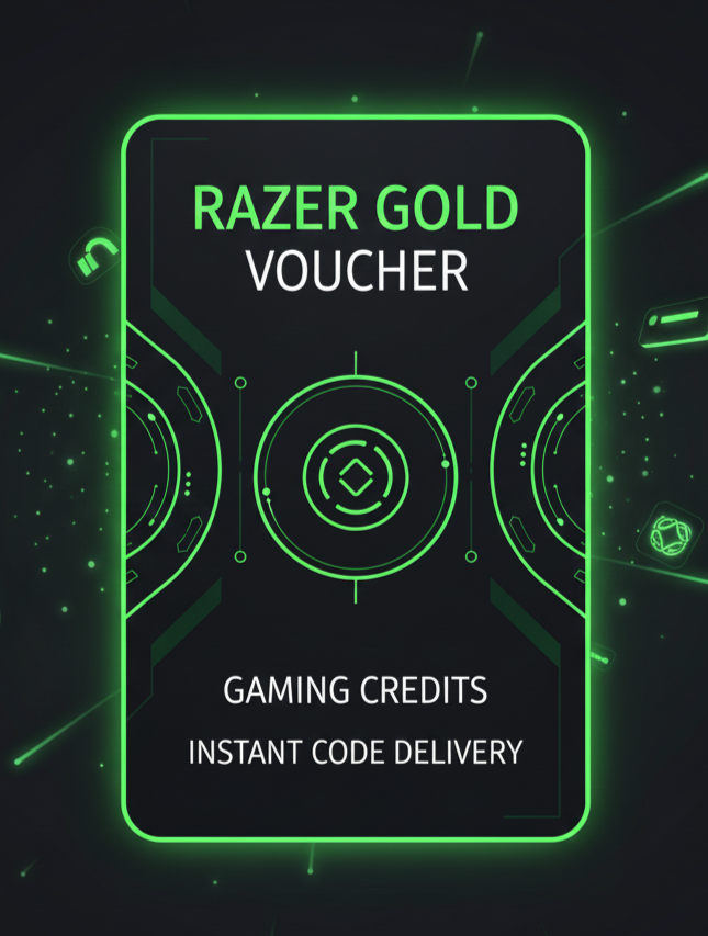 Razer Gold Voucher