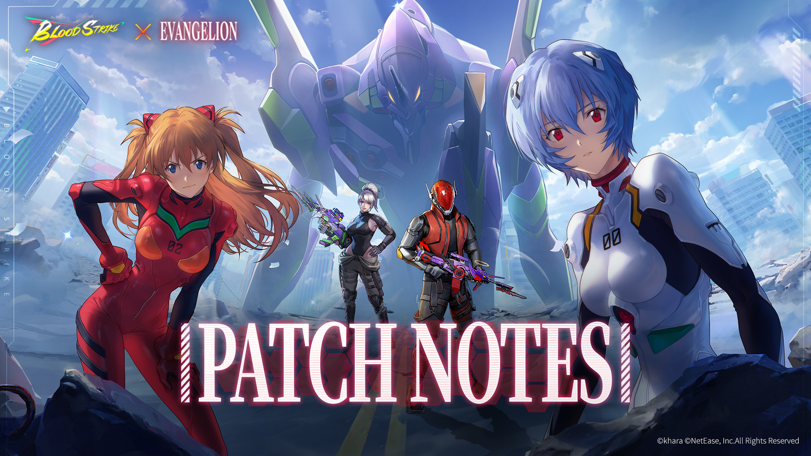 Blood Strike EVA Collaboration Event