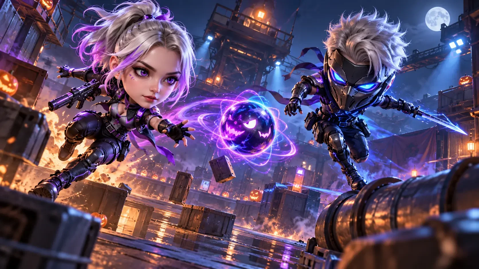 Blood Strike Big Head Challenge Guide: Gold Login and Gravity Playpal