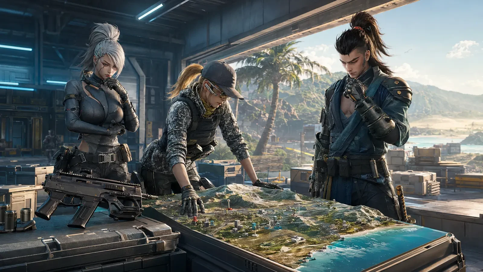 Blood Strike BR Season 18 Guide: Scorpion, Weapon Kits and New Ground Loot