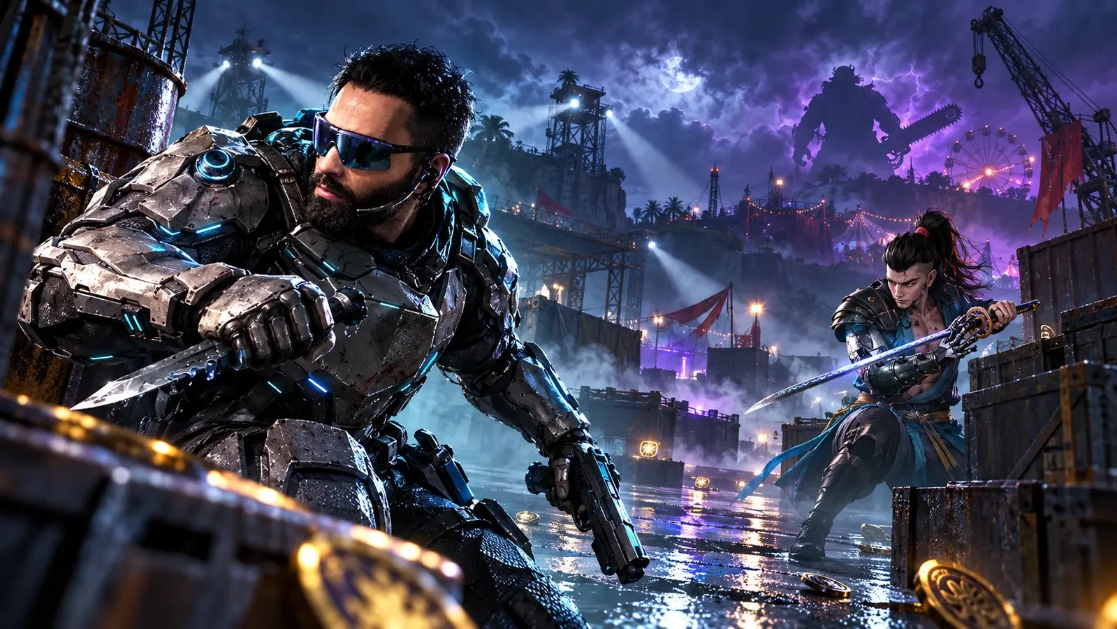 Blood Strike Nightmare Trial Guide: Giggle Coins, Hunting and Weapon Changes