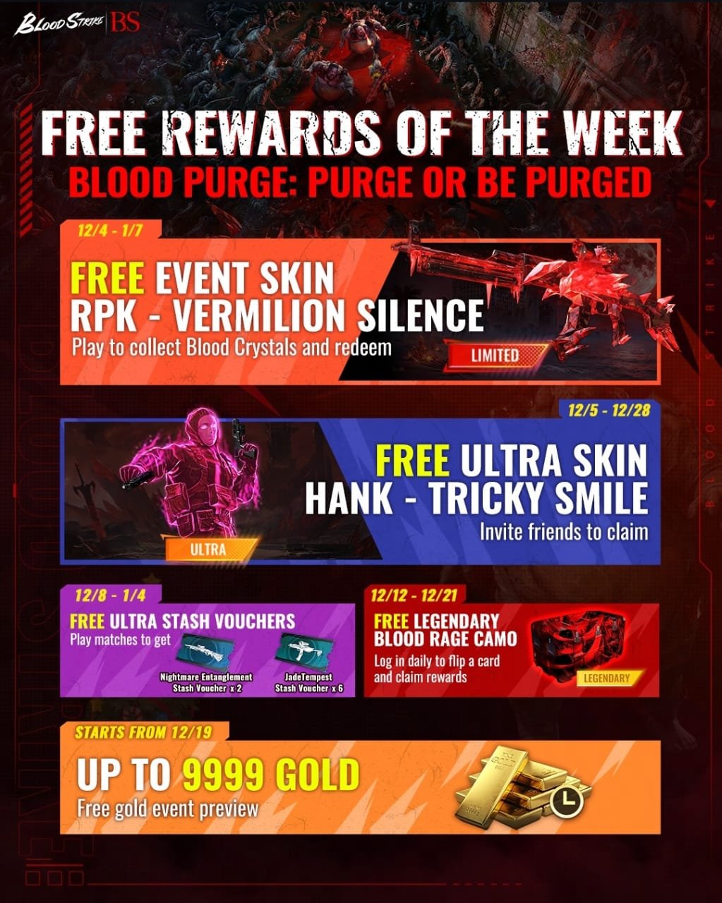 Blood Strike Offer