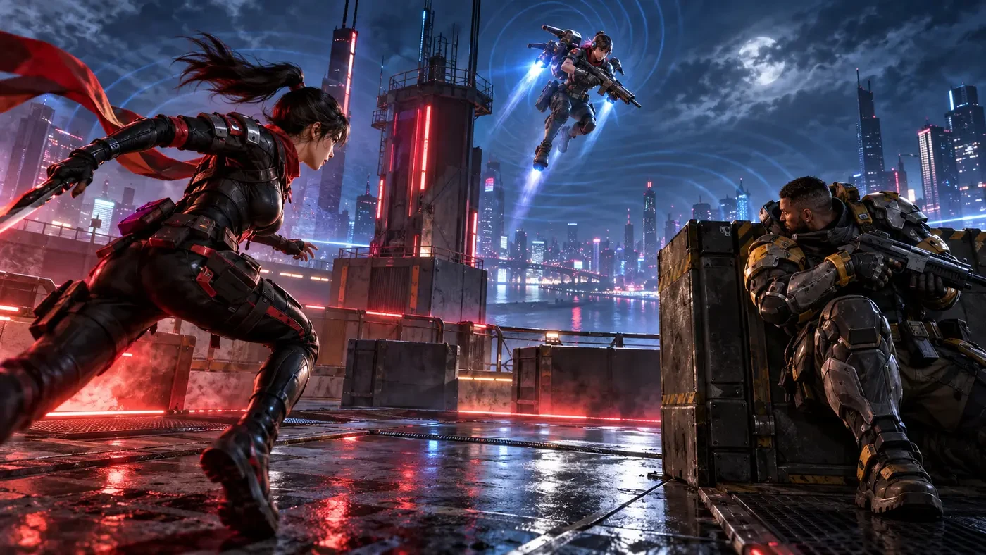 Blood Strike September Update Guide: VOX, G36, Duel and Anniversary Rewards