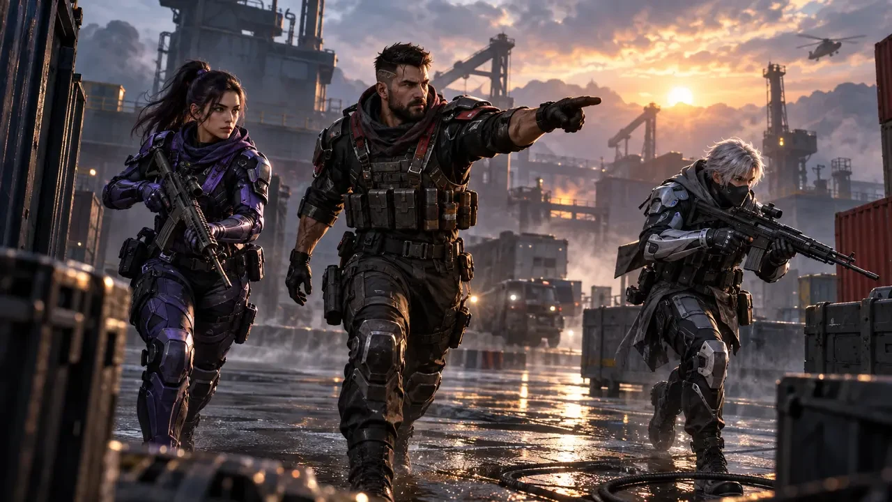 Blood Strike Squad Giveaway Guide: MCX Ascendant Missions and Team Plan