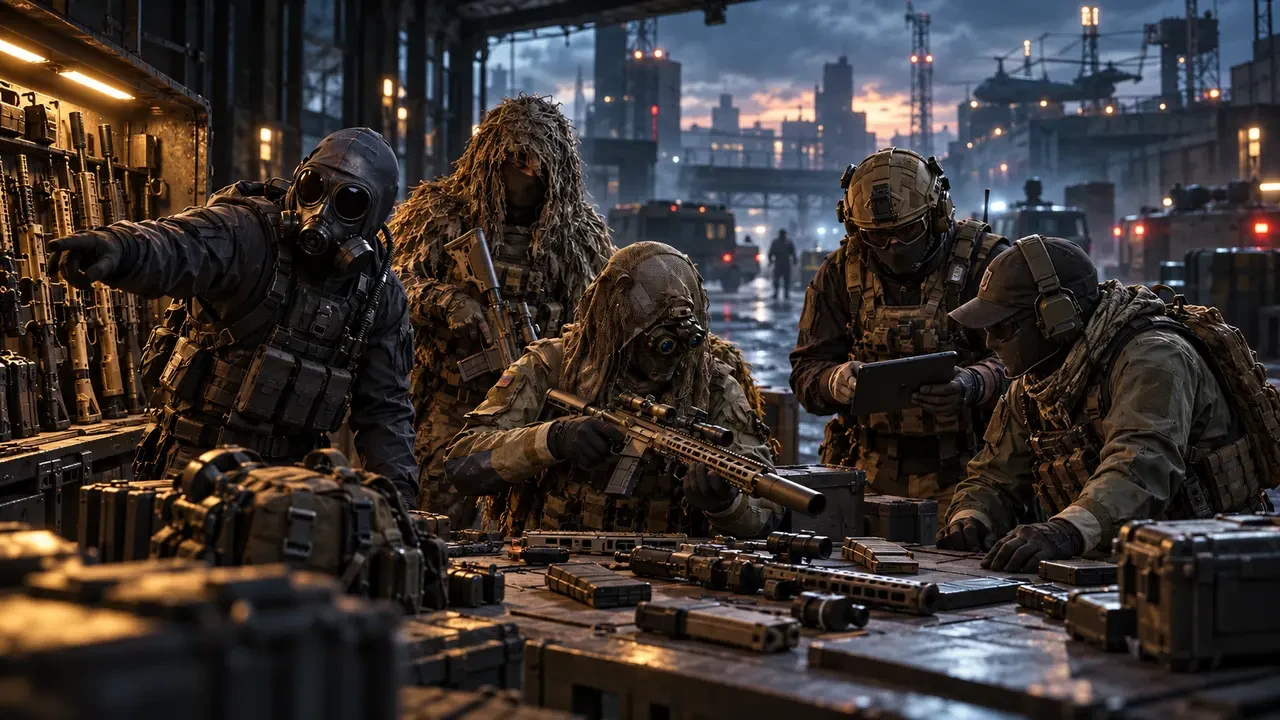 COD Mobile Esports Restrictions Guide: Static HV and Legal Loadouts