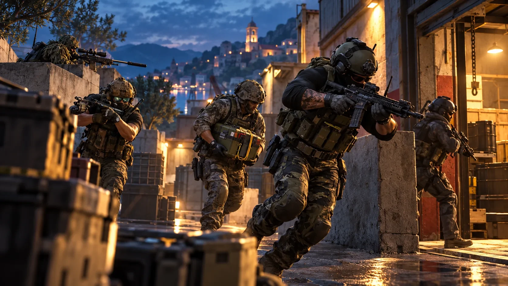 COD Mobile Search & Destroy Guide: Bomb Sites, Trades and Round Plans