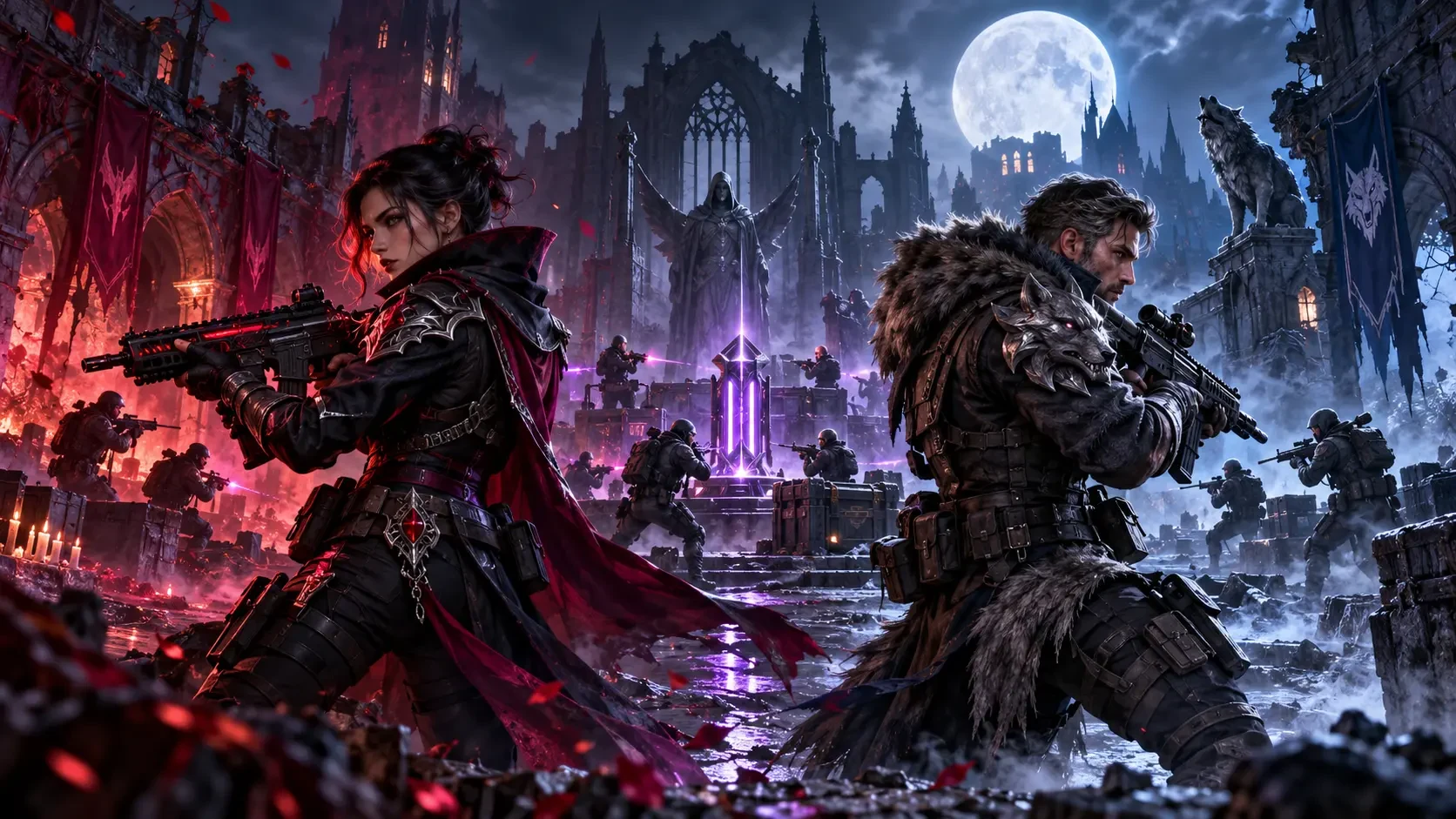COD Mobile Season 9 Guide: Vampires, Werewolves and Fang Wars