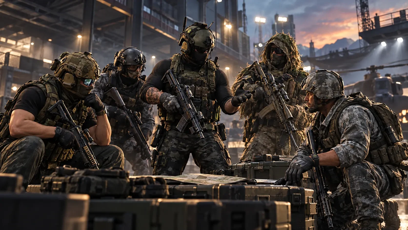 COD Mobile Weapon Class Roles Guide: AR, SMG, Sniper and Team Flex