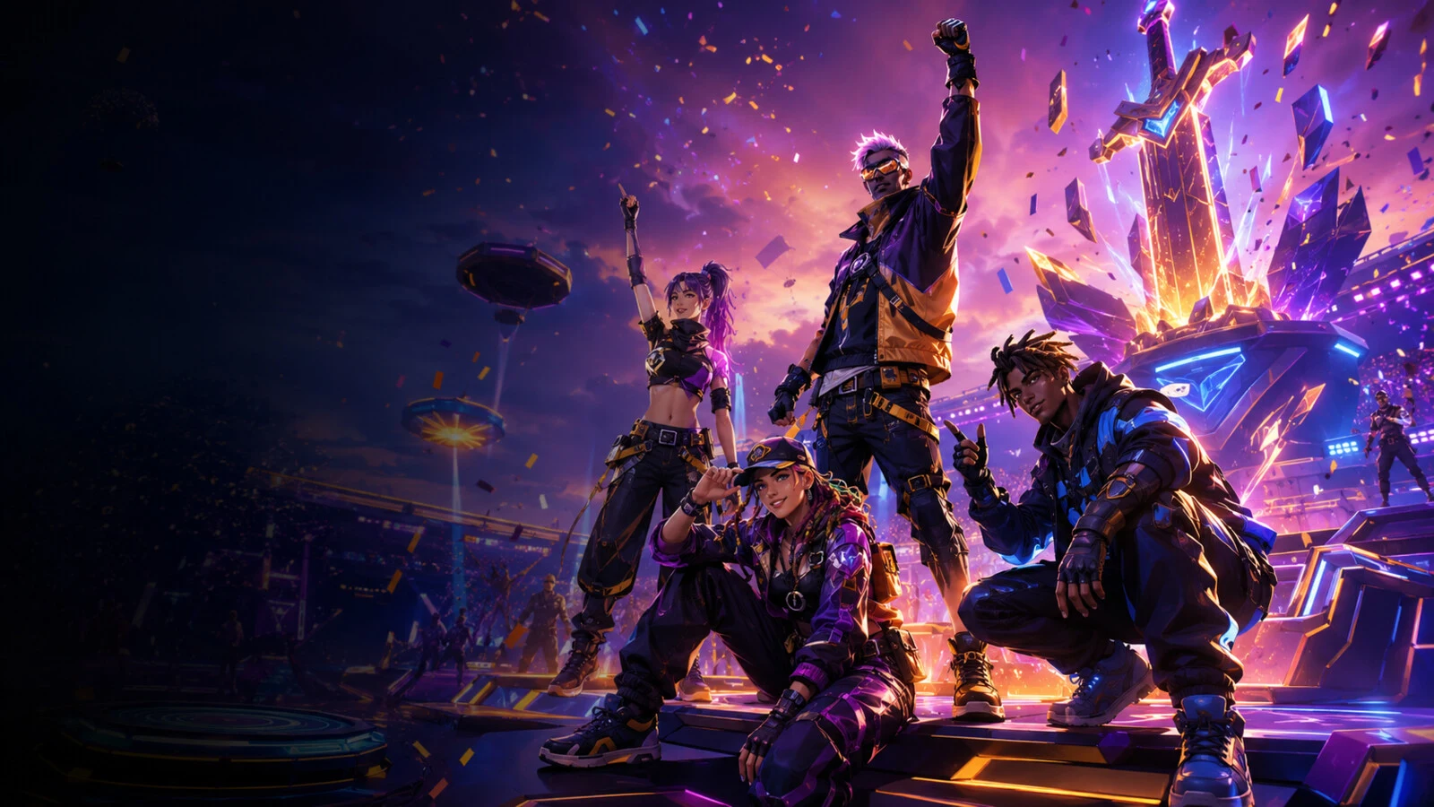 Free Fire 9th Anniversary 2026: Events, Rewards and OB54 Guide