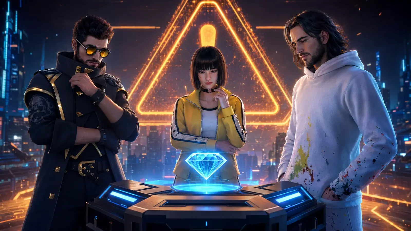 Free Fire Cheap Diamonds Warning: How Negative Balances Can Put Your UID at Risk