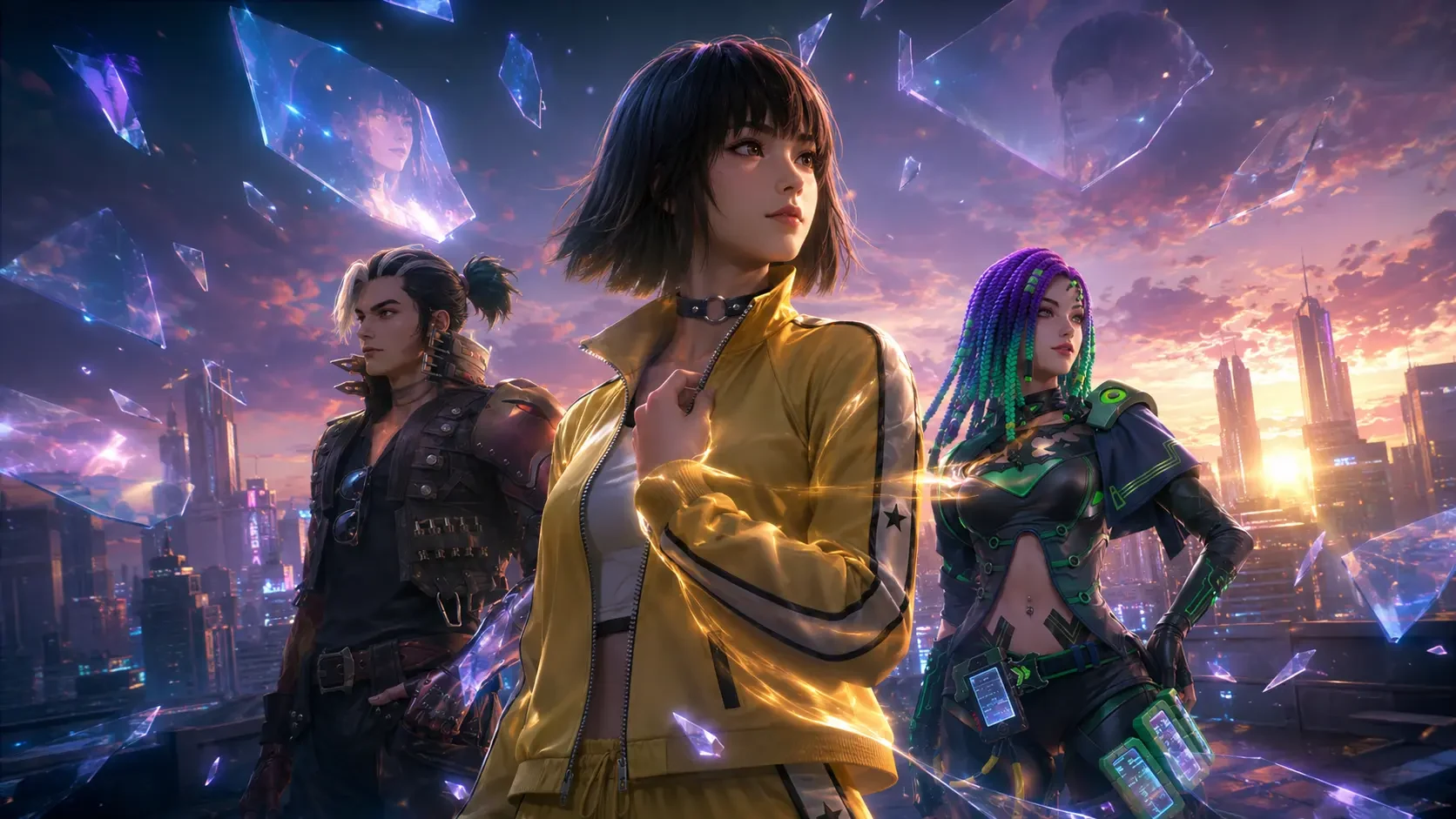 Free Fire Daybreak Anime Guide: Spring 2027 Release, Story and Confirmed Cast