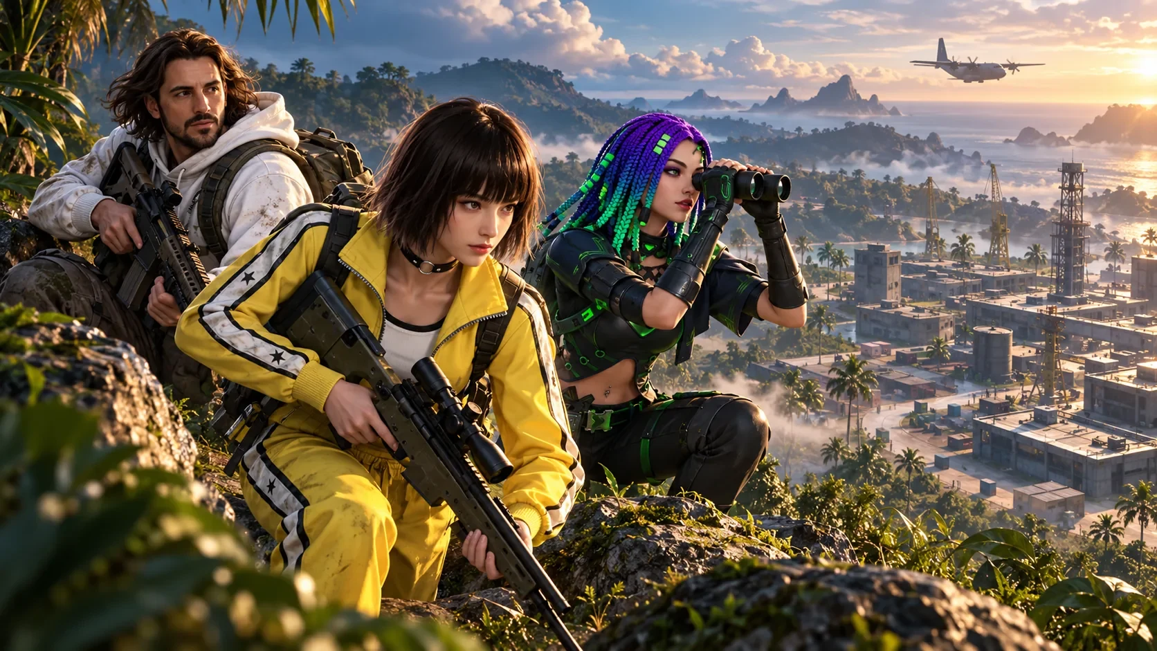 Free Fire Esports Drop Spot Guide: Contests, Loot and Rotations