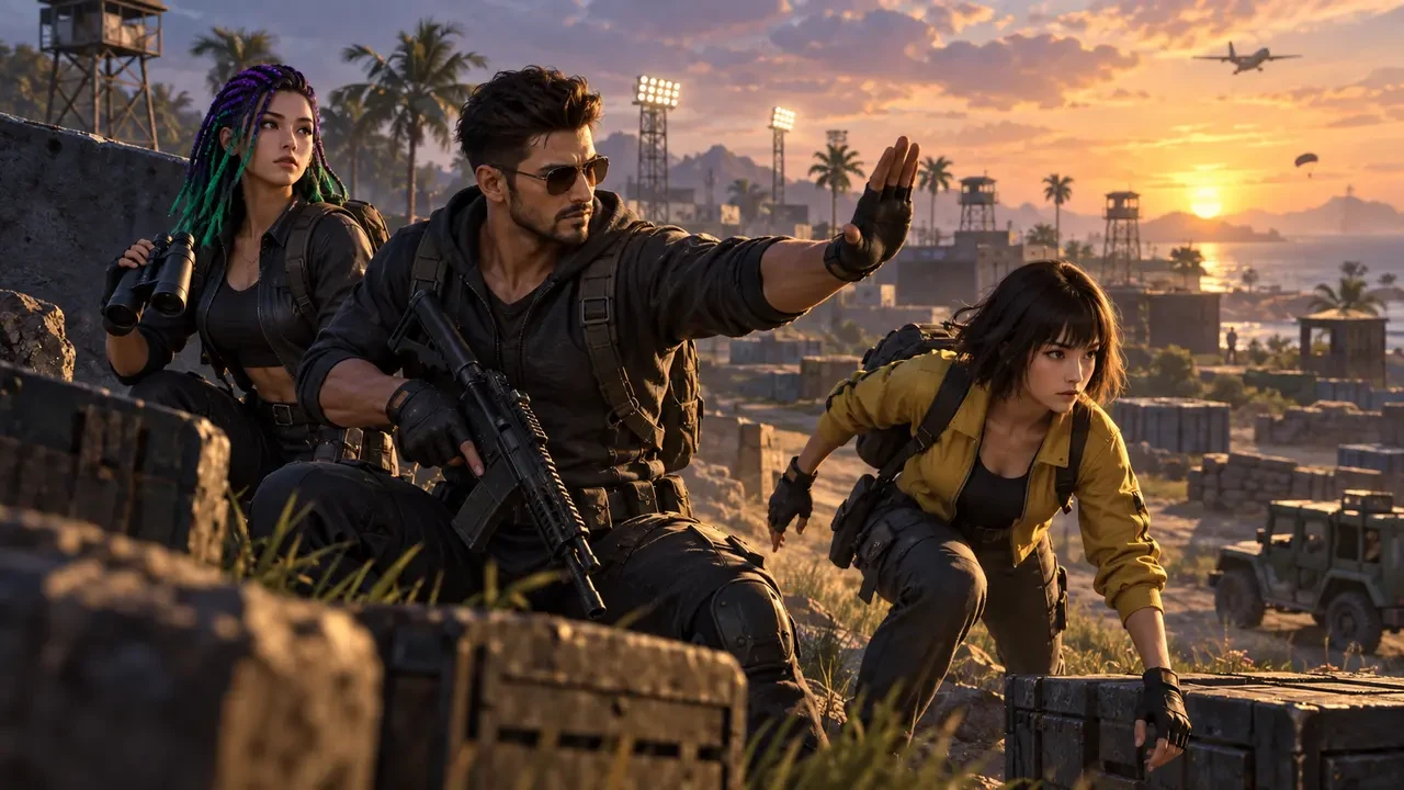 Free Fire Esports Team Roles Guide: IGL, Rusher, Support and Scout