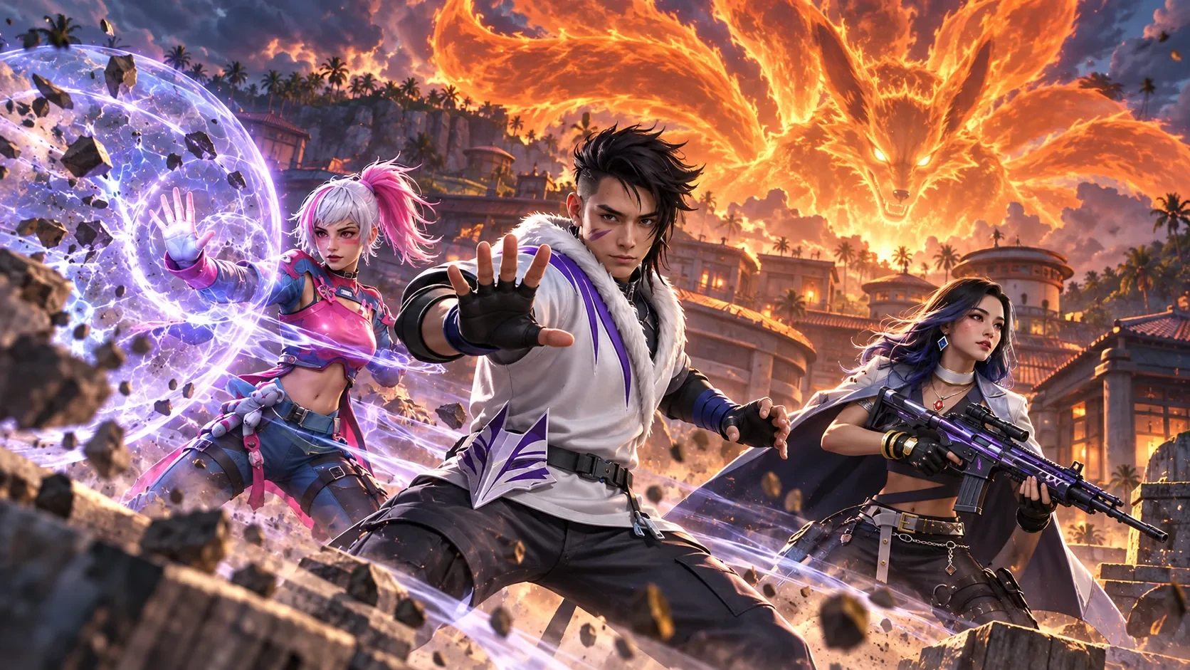 Free Fire Naruto Nine Tails Guide: Sharingan, Ninjutsu and Rewards