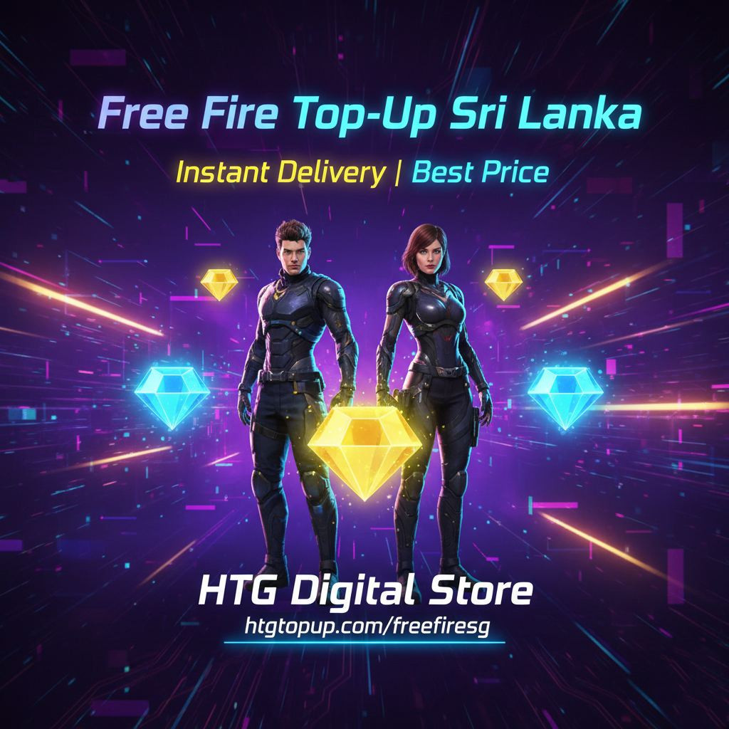 Free Fire Top-Up in Sri Lanka by HTG Digital Store
