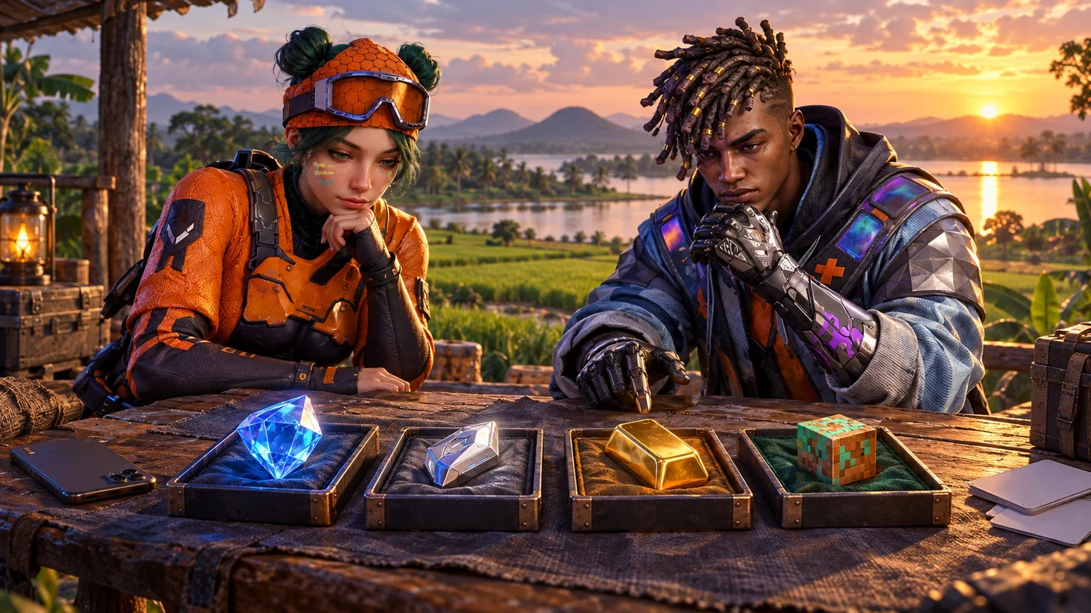 Game Top-Up Ampara: Diamonds, UC, Gold and Coins Explained
