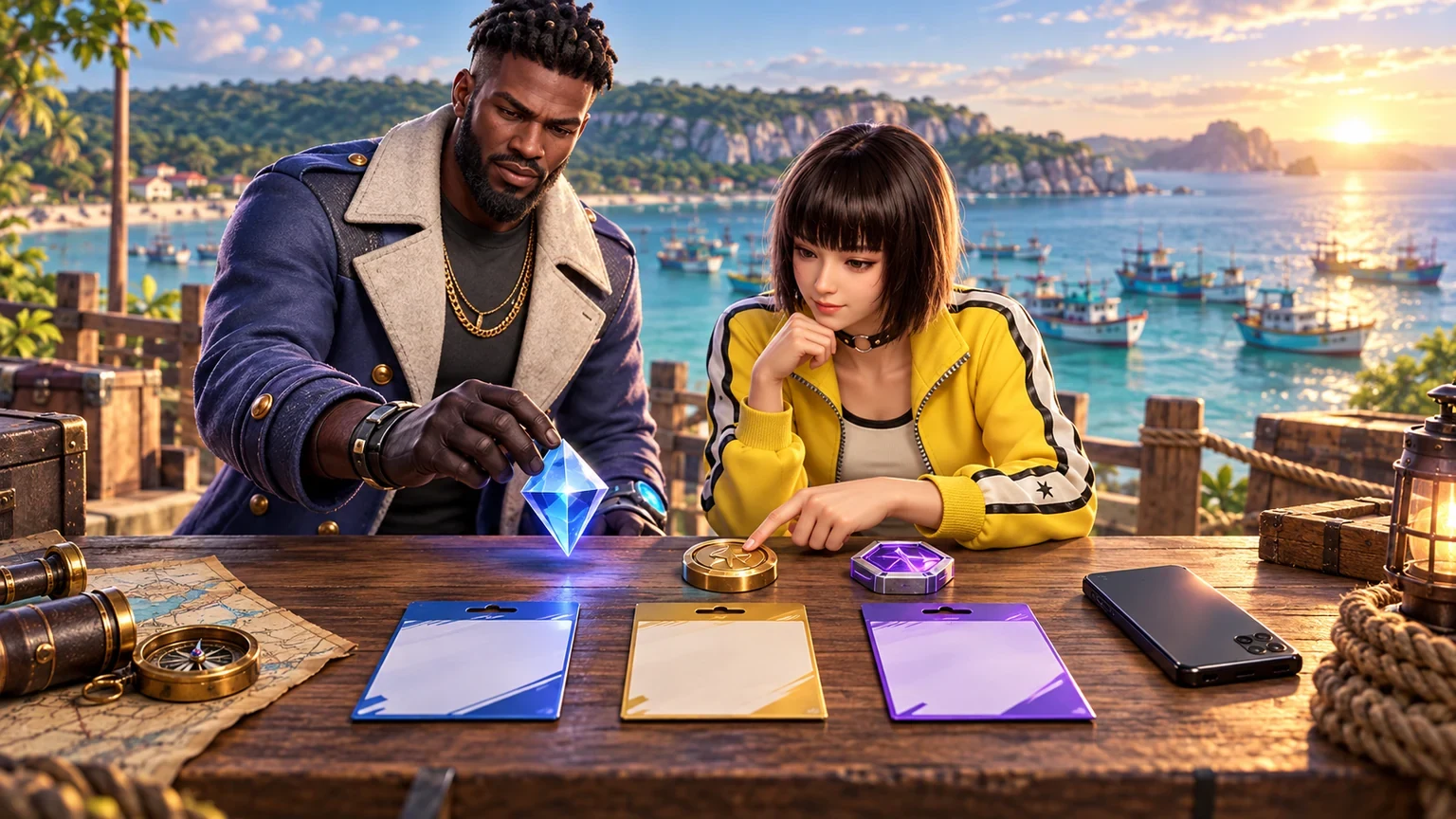 Game Top-Up Trincomalee: Free Fire, PUBG and MLBB Guide