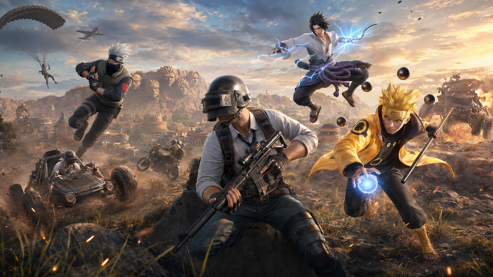 PUBG Mobile 4.5 Naruto Update Guide: Modes, Ninjutsu and Match Strategy