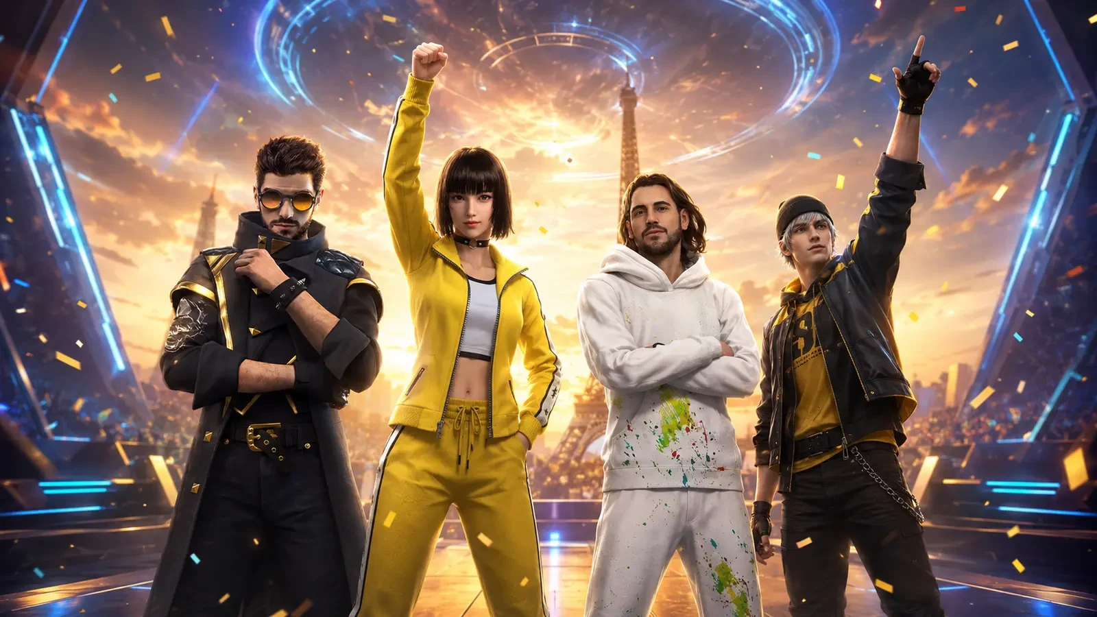 LYON Wins Free Fire EWC 2026: Champion Rush Victory and Gamezking MVP