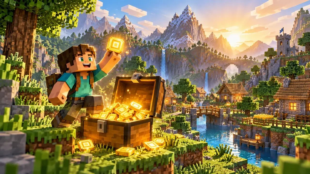 Minecraft Coins Are Now Available at HTG Digital