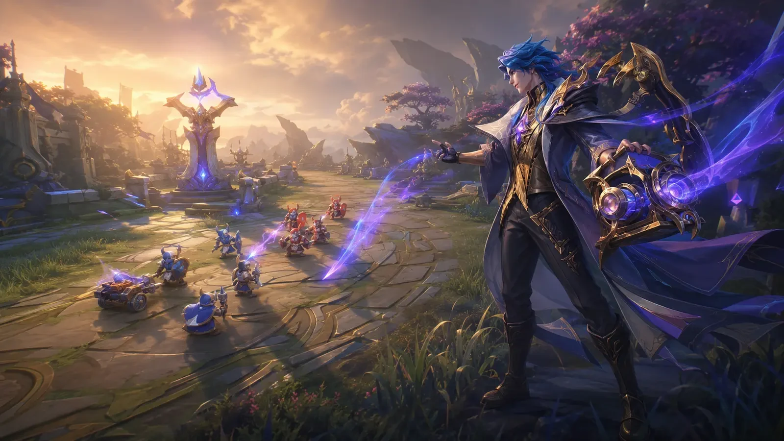 MLBB Gold Lane Guide 2026: Wave Control, Power Spikes and Safe Rotations