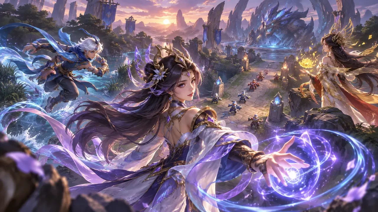 MLBB Mid Lane Guide 2026: Wave Priority, River Vision and Rotations