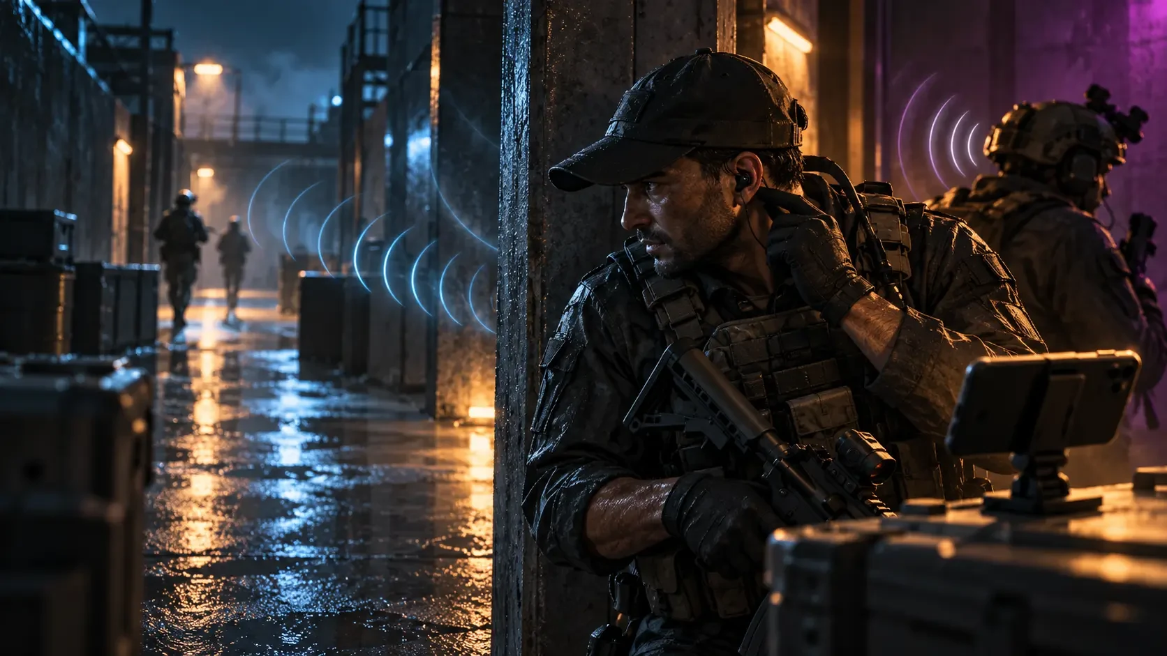 Mobile Shooter Audio Guide: Hear Footsteps and Protect Your Hearing