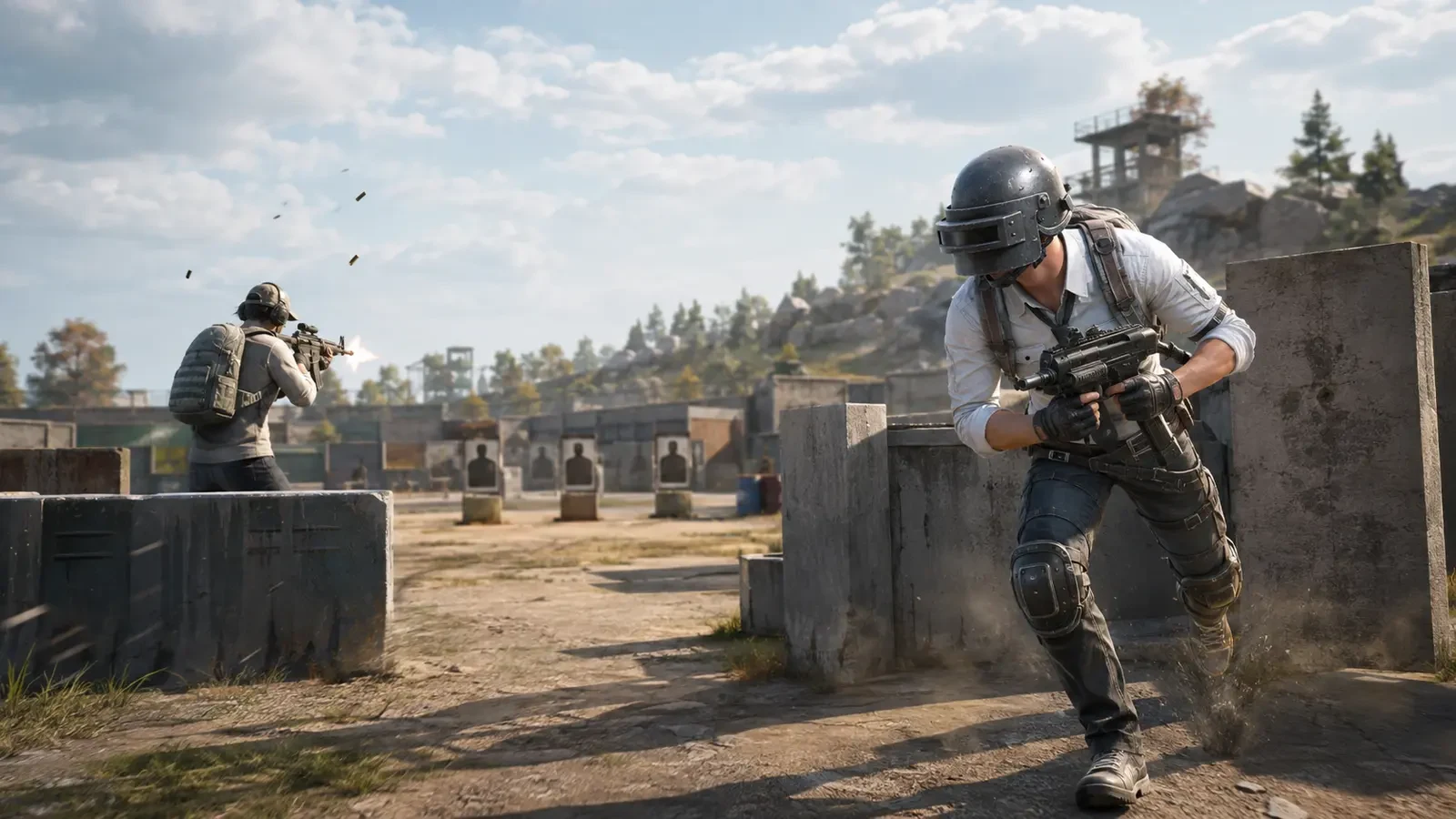 PUBG Mobile 4.5 Weapon Balance Guide: ACE32 Control and Faster SMG Movement
