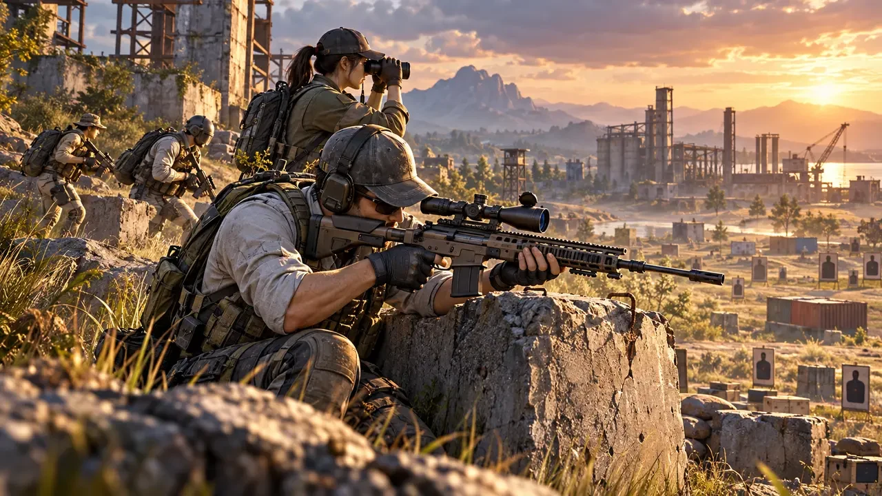 PUBG Mobile DMR Guide: Tap Rhythm, Cover Peeks and Training