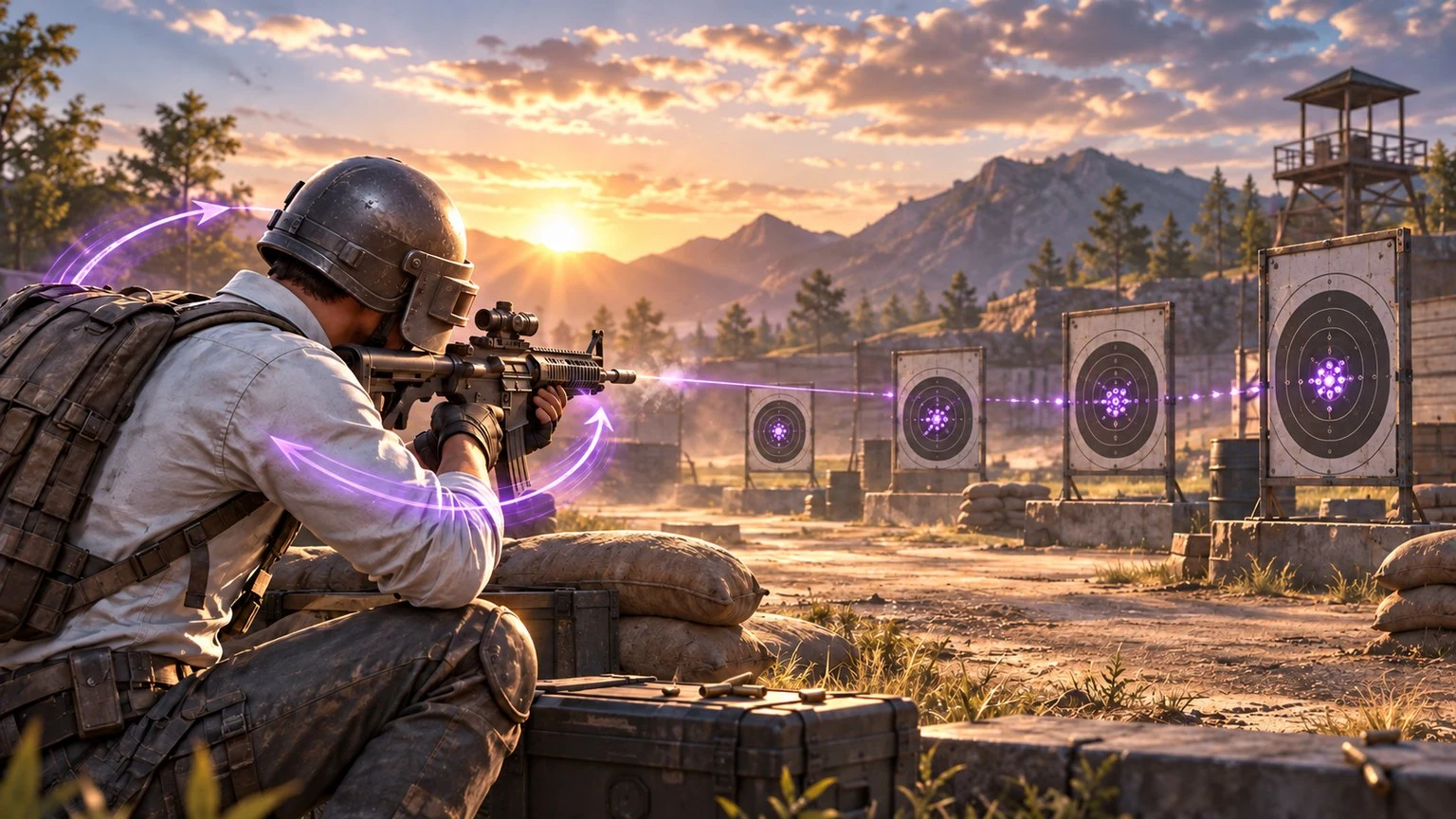 PUBG Mobile Gyroscope Guide 2026: Recoil Control, Sensitivity and Training