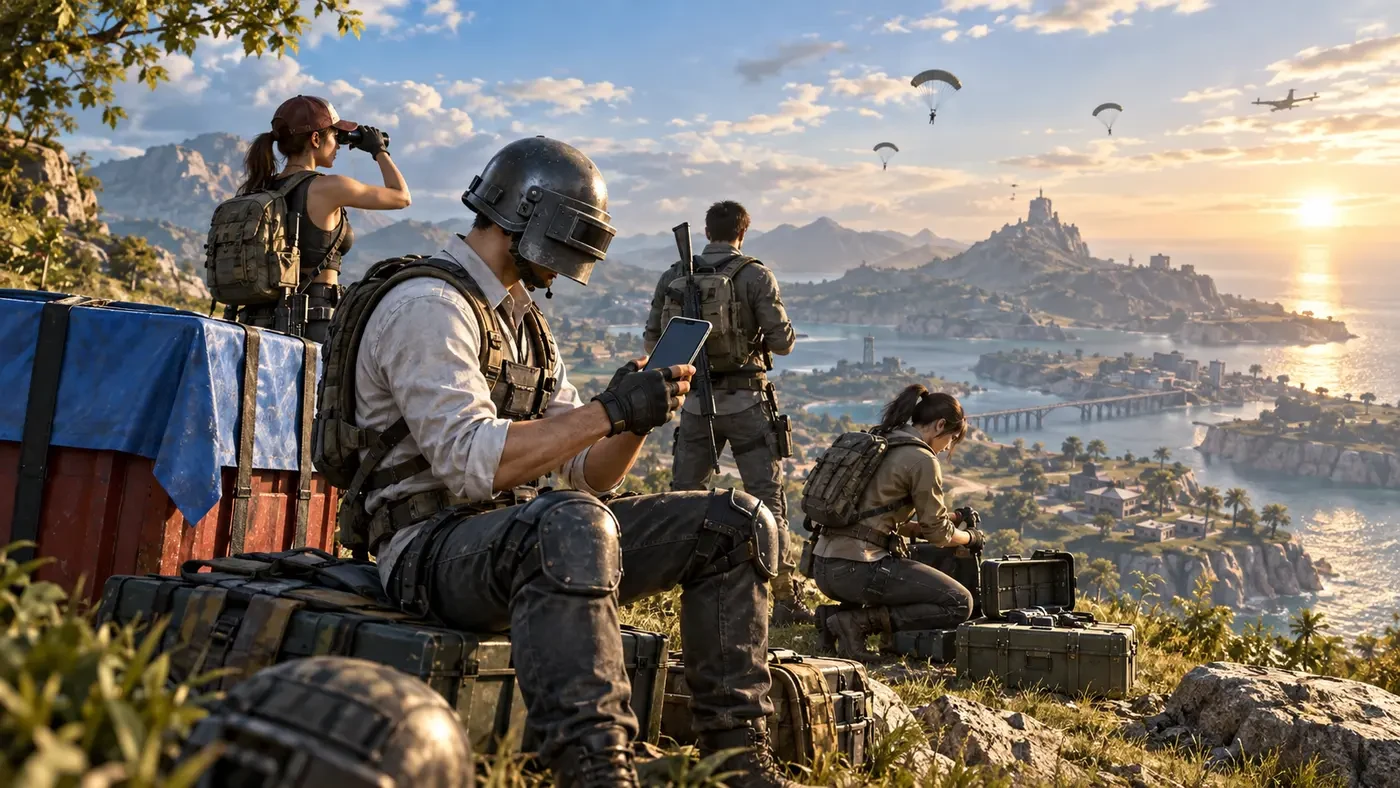 PUBG Mobile Light Guide 2026: Pre-Registration, Safety and Device Preparation