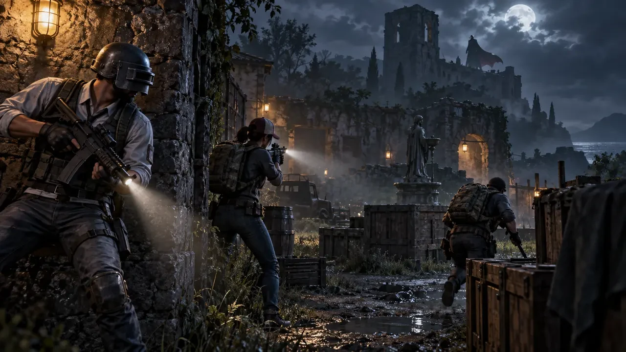 PUBG Mobile Midnight Hunters Guide: Vampire Hunts and Bloodline Awakening