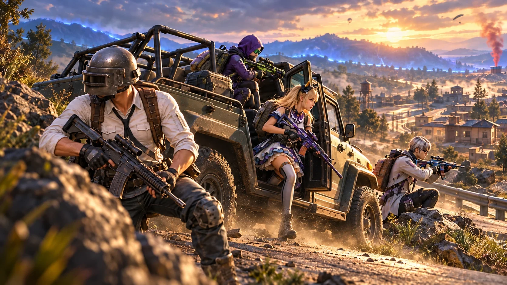 PUBG Mobile Vehicle Rotation Guide: Routes, Dismounts and Recovery