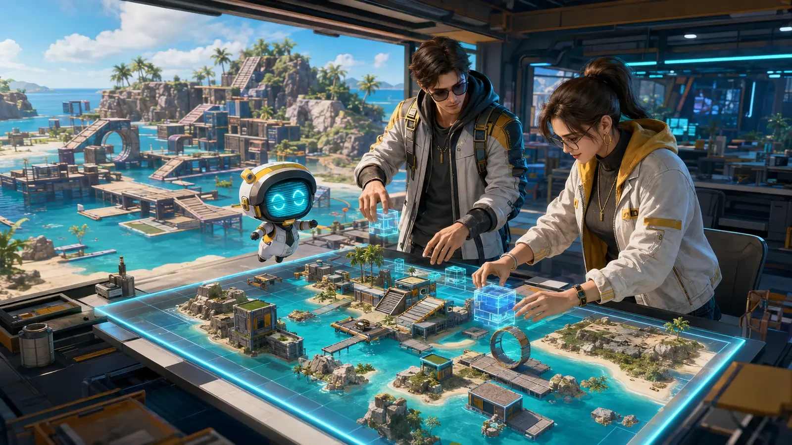PUBG Mobile WOW 4.5 Creator Guide: PC Editor, Assets and Better Map Testing