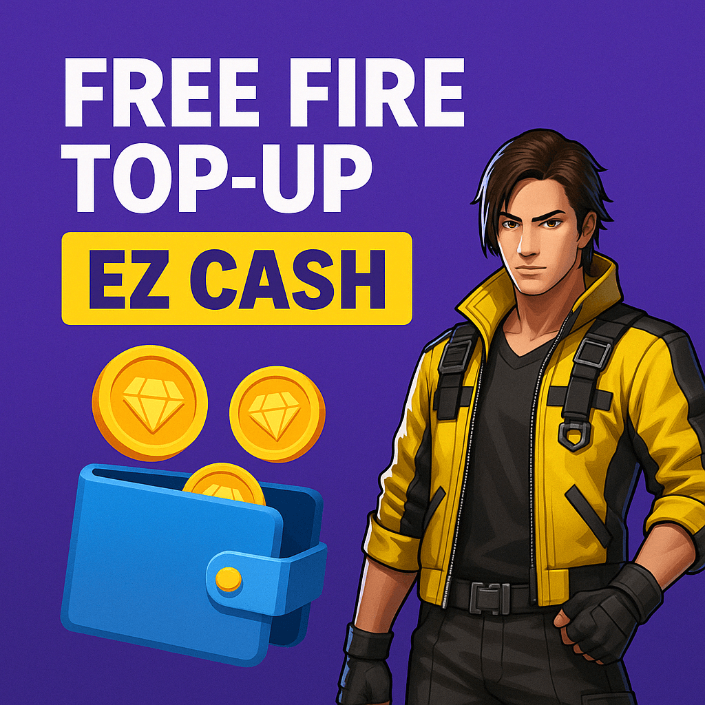 Dialog EzCash Free Fire Topup Sri Lanka