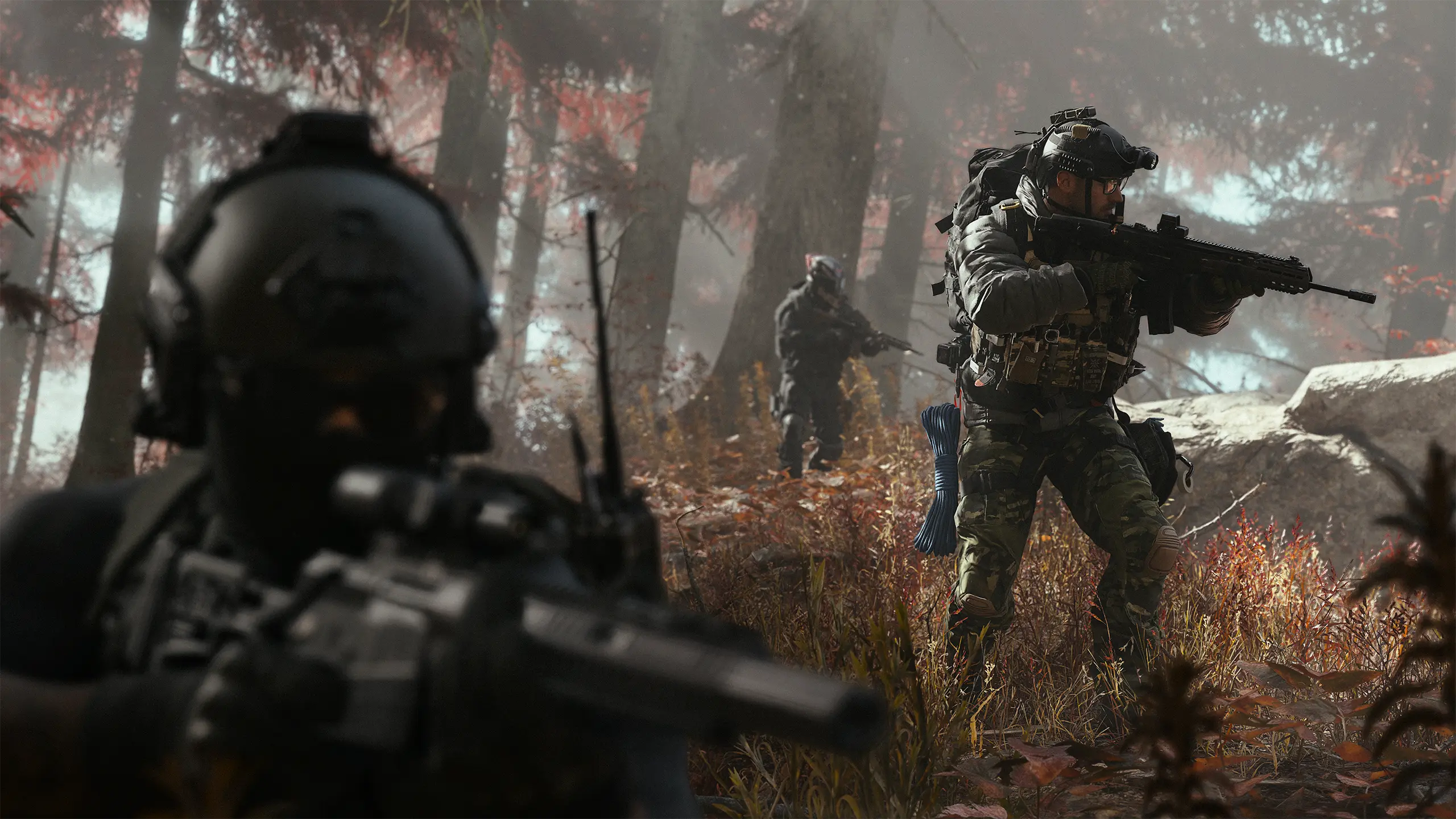 Modern Warfare 4 Hajin Exclusion Zone DMZ environment
